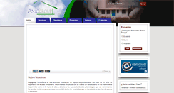 Desktop Screenshot of anjogroupinmobiliaria.com