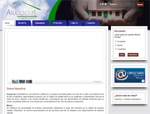 Tablet Screenshot of anjogroupinmobiliaria.com